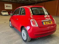 Usado Fiat 500 Pop 69 HP (50 kW) 2011 Vermelho Citadino