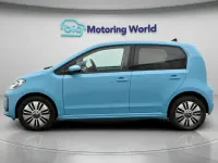 Used VW e-up! 60 kW (82 HP) 2021 Blue Hatchback