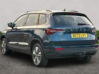 Used Skoda Karoq SE Drive 148 HP (108 kW) 2023 Lava blue metallic SUV