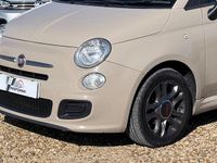 Used Fiat 500 S 69 HP (50 kW) 2015 Beige Hatchback
