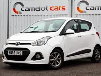 Used Hyundai i10 Premium 87 HP (63 kW) 2015 White Hatchback