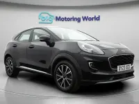 Używany Ford Puma Titanium 125 KM (91 kW) 2023 Czarny SUV