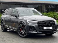 New Audi SQ7 Black Edition 2026 Black SUV