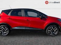 Used Renault Captur Iconic 90 HP (66 kW) 2019 Red/black SUV