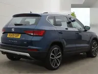 Used Seat Ateca 4Drive 150 HP (110 kW) 2019 Blue SUV