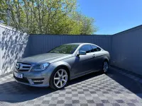 Used Mercedes C250 Sport Edition 2015 Silver Coupe
