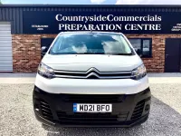 Used Citroën Dispatch 100 HP (73 kW) 2021 White MPV