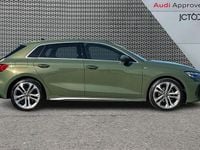 Used Audi A3 S-Line 147 HP (108 kW) 2025 Green Hatchback