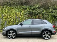 Second-hand Audi Q3 Black Edition 180 CP (132 kW) 2017 Gri SUV