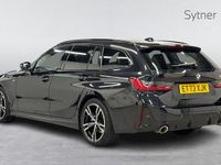 Begagnad BMW 320 M Sport 181 HK (133 kW) 2023 Svart Kombi