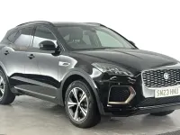 Used Jaguar E-Pace R-Dynamic 204 HP (150 kW) 2023 Black SUV
