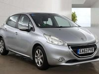 Used Peugeot 208 Active 2013 Silver Hatchback