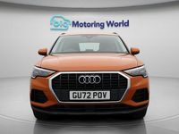 Begagnad Audi Q3 150 HK (110 kW) 2022 Orange SUV