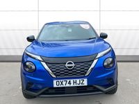 Used Nissan Juke N-Connecta 143 HP (105 kW) 2024 Blue SUV