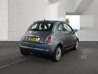Used Fiat 500 Lounge 69 HP (50 kW) 2011 Grey Hatchback