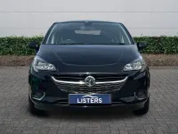 Used Vauxhall Corsa SRi 90 HP (66 kW) 2018 Black Hatchback