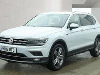 Used VW Tiguan Allspace SEL 150 HP (110 kW) 2018 Silver SUV