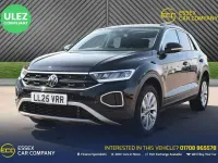 Used VW T-Roc Match 2025 Black SUV