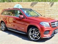 Used Mercedes GLS350 AMG line 2016 Red SUV