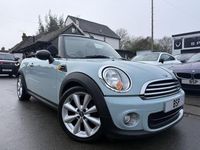 Used Mini ONE 98 HP (72 kW) 2011 Blue Hatchback