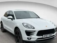 Used Porsche Macan S Diesel 258 HP (189 kW) 2017 SUV