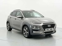 Used Hyundai Kona Premium SE 120 HP (88 kW) 2017 Grey SUV