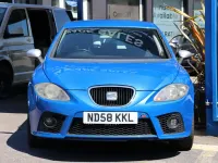 Used Seat Leon FR 170 HP (125 kW) 2008 Blue Hatchback