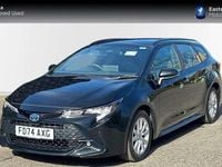 Used Toyota Corolla Sport 138 HP (101 kW) 2024 Black Estate