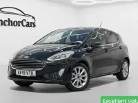 Usado Ford Fiesta Titanium 101 CV (74 kW) 2021 Utilitario