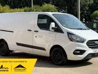 Used Ford Transit Custom Trend 2021 White
