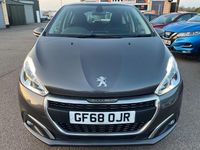 Used Peugeot 208 Signature Sky 2019 Grey Hatchback