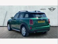 Used Mini Cooper S Countryman Exclusive 178 HP (130 kW) 2023 Green SUV