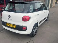 Used Fiat 500L Pop Star 85 HP (62 kW) 2014 White/black MPV
