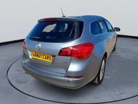 Used Vauxhall Astra 165 HP (121 kW) 2013 Silver Estate