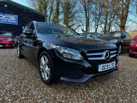 Używany Mercedes C220 Executive 2015 Czarny Kombi