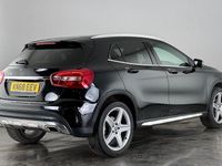 Used Mercedes GLA200 AMG line 156 HP (114 kW) 2018 Black SUV