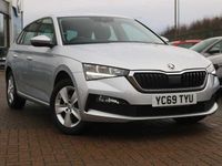 Used Skoda Scala SE 115 HP (84 kW) 2019 Brilliant silver metallic Hatchback