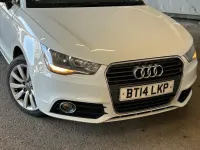Used Audi A1 Sportback Sport 2014 White Hatchback