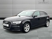 Usado Audi A3 Sportback Sport 110 CV (80 kW) 2017 Negro Utilitario