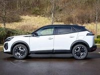 New Peugeot e-2008 GTi 114 kW (156 HP) 2026 Additional metallic  okenite white SUV