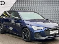 Used Audi A3 e-tron Black Edition 204 HP (150 kW) 2025 Blue Hatchback