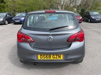 Used Vauxhall Corsa SRi 90 HP (66 kW) 2018 Grey Hatchback