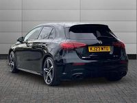 Used Mercedes A35 AMG Premium 320 HP (235 kW) 2023 Black Hatchback