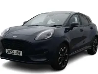 Used Ford Puma ST-Line X 155 HP (114 kW) 2022 Blue SUV