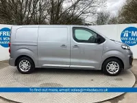 Gebraucht Vauxhall Vivaro Sportive 120 PS (88 kW) 2022 Grau Van / Kleinbus