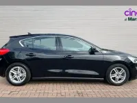 Used Ford Focus Zetec 100 HP (73 kW) 2018 Black Hatchback