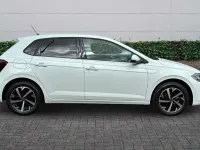 New VW Polo Match 95 HP (69 kW) 2026 Pure white Hatchback