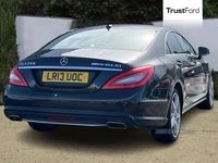 used Mercedes CLS250 CDI BlueEFFICIENCY AMG Sport 4dr Tip Auto Parking Sensors, Multi Media System, Electric Parking