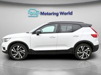 Used Volvo XC40 R-Design Pro 197 HP (144 kW) 2021 White SUV