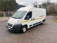 Used Citroën Relay 130 HP (95 kW) 2014 White Van